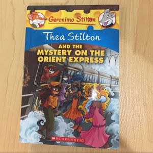 Thea Stilton and The Mystery On The Orient Express